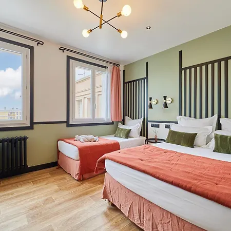 Richelieu, Centre-ville, Perret Hotel Le Havre