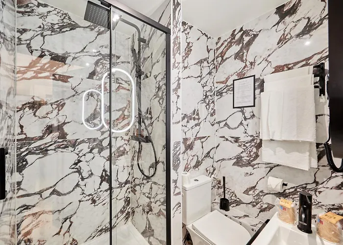 酒店 Richelieu, Centre-ville, Perret 2*