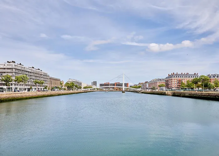 Richelieu, Centre-ville, Perret 酒店 勒阿弗尔