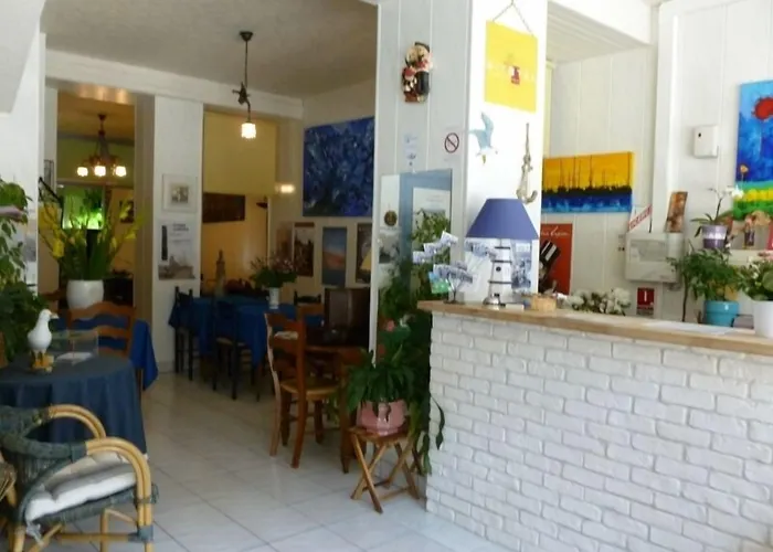 酒店 Richelieu, Centre-ville, Perret 勒阿弗尔