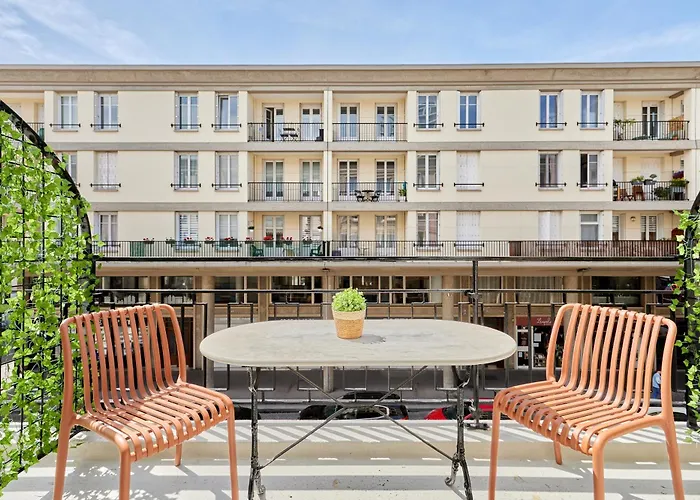 Hotel Richelieu, Centre-ville, Perret Hawr