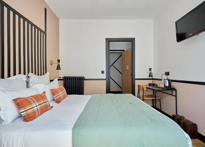 Hotel Richelieu, Centre-ville, Perret