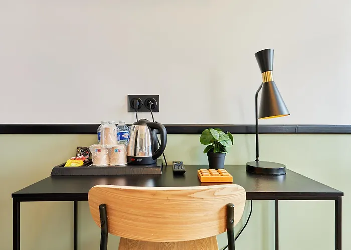 Hotel Richelieu, Centre-ville, Perret Hawr